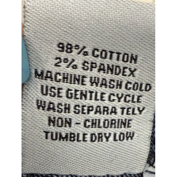 Gogo Jeans Womens Baggy Wide-Leg Denim Jeans Hip Hop Size 16 Culottes - Picture 8 of 8